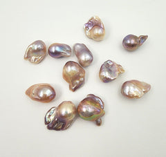 Fresh Water Pearl Charms, Baroque Pearl Charm PRP674B