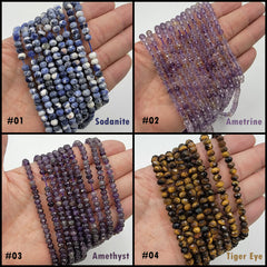 Sodanite Ametrine Amethyst, Tiger Eye Moonstone, Teranite, Jade Aquamarine, Apatite Red Jasper, Black Rutile Ruby & Sapphire, Kyanite PRP678