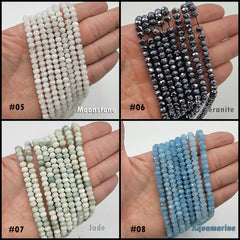 Sodanite Ametrine Amethyst, Tiger Eye Moonstone, Teranite, Jade Aquamarine, Apatite Red Jasper, Black Rutile Ruby & Sapphire, Kyanite PRP678