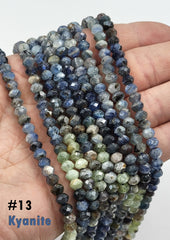 Sodanite Ametrine Amethyst, Tiger Eye Moonstone, Teranite, Jade Aquamarine, Apatite Red Jasper, Black Rutile Ruby & Sapphire, Kyanite PRP678