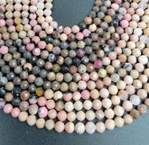 London Blue Topaz Rondelle Natural Semiprecious Birthstone DIY Jewelry Making Supply Necklace Metaphysical Gemstone 15.5″ Full Strand PRP684