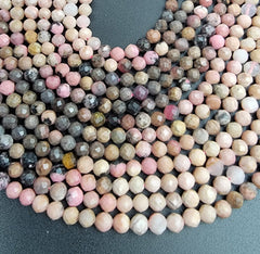 London Blue Topaz Rondelle Natural Semiprecious Birthstone DIY Jewelry Making Supply Necklace Metaphysical Gemstone 15.5″ Full Strand PRP684