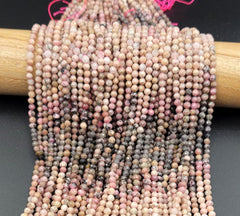 London Blue Topaz Rondelle Natural Semiprecious Birthstone DIY Jewelry Making Supply Necklace Metaphysical Gemstone 15.5″ Full Strand PRP684