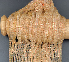 Cube Citrine Rock Gemstone, Faceted Citrine Stone, Raw Citrine Stone, Healing Crystals and Stones, Brazilian Citrine 5x5mm PRP700