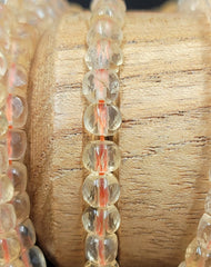 Cube Citrine Rock Gemstone, Faceted Citrine Stone, Raw Citrine Stone, Healing Crystals and Stones, Brazilian Citrine 5x5mm PRP700