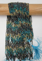 Genuine Faceted Rondelle Chrysocolla Gemstone,Hiqh Quality Chrysocolla Loose Beads 15.5 inch Full Strand, 2mm PRP709