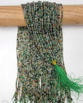 Indian Agate Crystal Bracelet, Crystal Beaded Bracelet, Agate Gemstone Beads Jewelry, Crystal Jewelry, Full Strand 15.5″ 2.5×2.5mm, PRP713