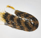 AAA Natural Tourmaline Multi Color Gemstone Beads, Yellow Tourmaline, Black tourmaline Rondelle Faceted Bead, 15.5″ Full Strand, 3mm PRP715