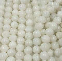 8MM Grade AAA High Quality Natural Moonstone Gemstone Beads for Necklace, Mothers Day Dift, Do It Yourself Bracelet 15.5″ Strand, PRP754