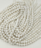 8MM Grade AAA High Quality Natural Moonstone Gemstone Beads for Necklace, Mothers Day Dift, Do It Yourself Bracelet 15.5″ Strand, PRP754