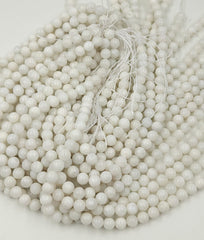 8MM Grade AAA High Quality Natural Moonstone Gemstone Beads for Necklace, Mothers Day Dift, Do It Yourself Bracelet 15.5″ Strand, PRP754