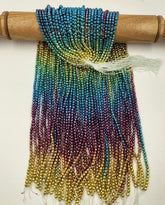 Rainbow Hematite Beads Grade AAA Natural Gemstone Faceted Round Loose Beads 3mm Full Strand PRP793