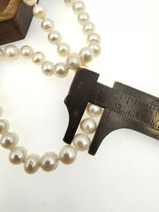 White Round Pearl Natural Freshwater Pearl Bead 8mm Smooth Round Beads AAA Mother of Pearl Gemstone Bead, PRP845