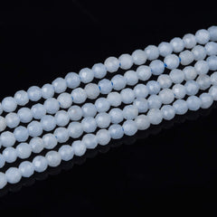 Faceted Aquamarine Beads AAA Round Loose Gemstone 2mm PRP954