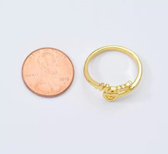 18K Gold Filled Dainty Mama Word Ring, Adjustable Minimalist Ring, Mothers Day Gift, Everyday Stacking Ring, Gift for Her, RG203