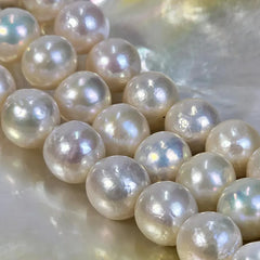 Natural Edison Pearl, Natural Color Freshwater Pearls, Genuine Edison Pearl Beads, Natural Pearl Beads, Loose Beads, 10-11mm, 2.5x5mm, FWP031