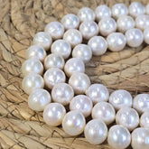Natural Edison Pearl, Natural Color Freshwater Pearls, Genuine Edison Pearl Beads, Natural Pearl Beads, Loose Beads, 10-11mm, 2.5x5mm, FWP031