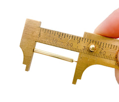 Dainty Necklace Vertical Bar Necklace, 24K Gold Filled Bridesmaid Gift, Engraved Jewellery Gift For Her, Mothers Day Gift 27x3mm, CP046A