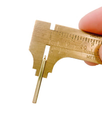 Dainty Necklace Vertical Bar Necklace, 24K Gold Filled Bridesmaid Gift, Engraved Jewellery Gift For Her, Mothers Day Gift 27x3mm, CP046A