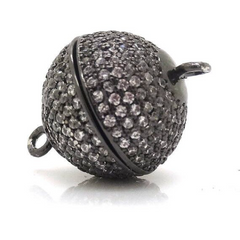 18K Gold Filled 12mm Magnetic Clasps, CL250