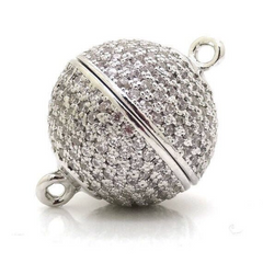 18K Gold Filled 12mm Magnetic Clasps, CL250