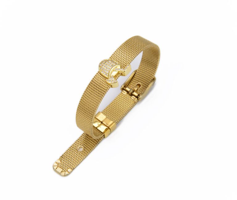 24K Gold Filled Cocktail Glass Slider Beads, Wine Glass Slider Beads, Whiskey Glass Beads, Slider Beads, Bead Bracelet, Cubic Zirconia, 14x14mm, BD007