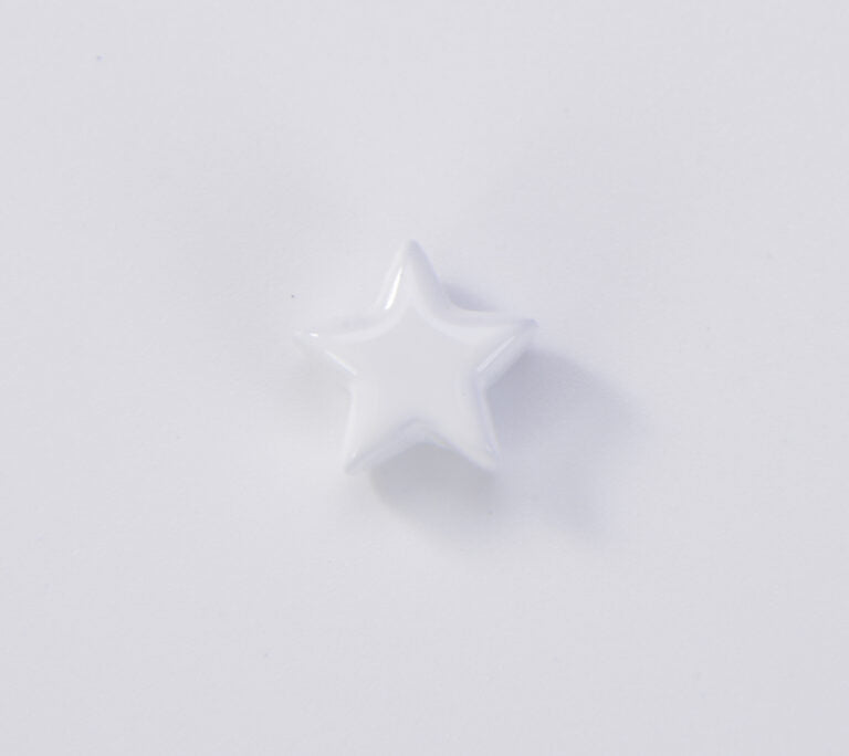 Enamel Colorful Five Point Star Beads, BD102