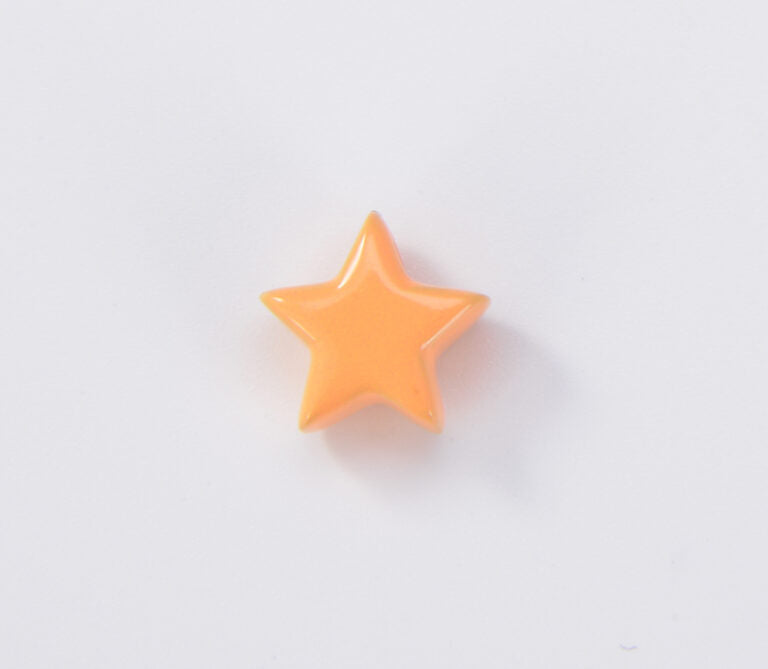 Enamel Colorful Five Point Star Beads, BD102