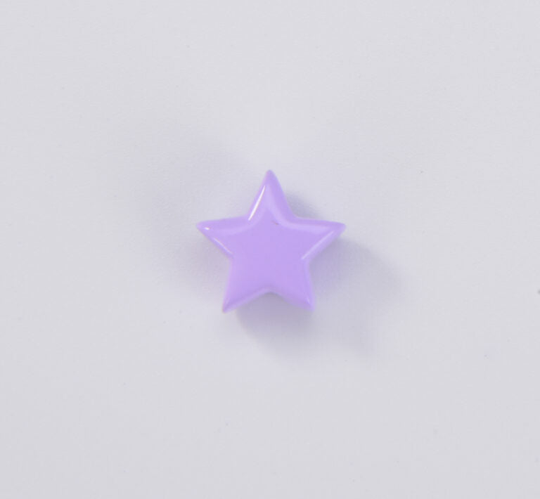 Enamel Colorful Five Point Star Beads, BD102