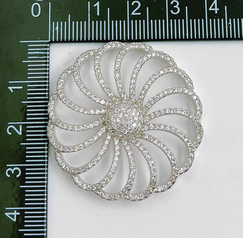 18K Gold Filled Multiple Strand Flower Shaped Beads, BD108