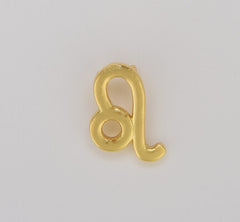 18K Gold Filled Zodiac Constellation Beads, BD109