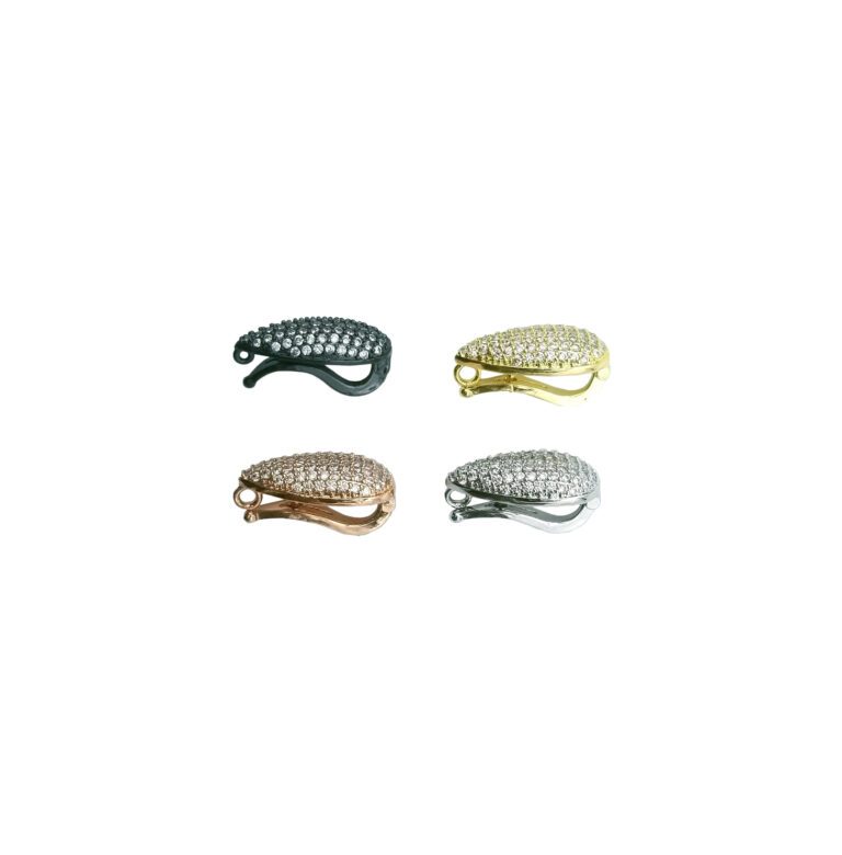 24K Gold Filled 1pc Lobster Clasp, Lobster Claw with Jump Ring for Jewelry Making, 50x25mm, CL236