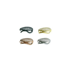 24K Gold Filled 1pc Lobster Clasp, Lobster Claw with Jump Ring for Jewelry Making, 50x25mm, CL236