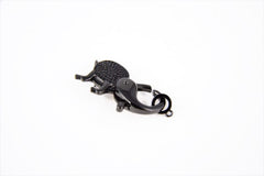 24K Gold Filled Elephant Clasp, CZ Micro Pave, Micro Pave CZ, Connector Clasp, Buckle Clasp, Connector Clasp 38x20mm, CL287