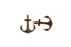 Antique Style Anchor Clasp, Anchor Arrow Beads for Paracord/Survial/Keychain Making, Men’s Jewelry Findings,23x18mm CL321