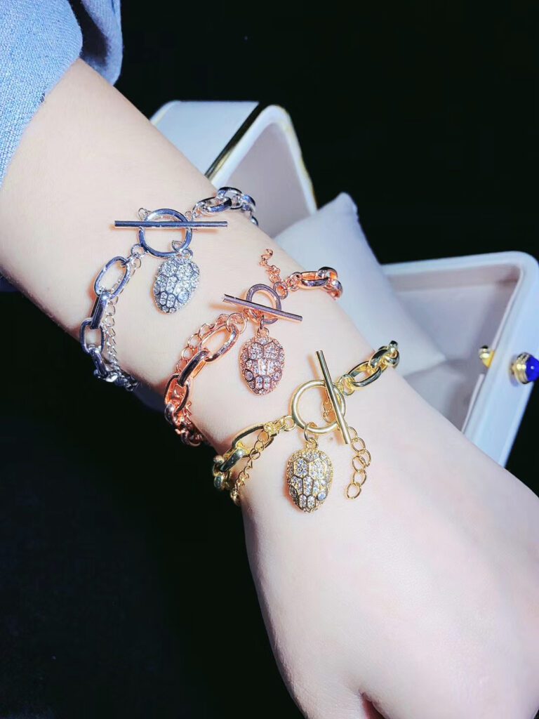 24K Gold Filled Snake Cubic Zirconia Micro Pave Toggle Clasp, Snake Clasp, Bracelet Clasp, Necklace clasp, Toggle Clasp, Cubic Zirconia, Clasps, 10x10mm, CL397