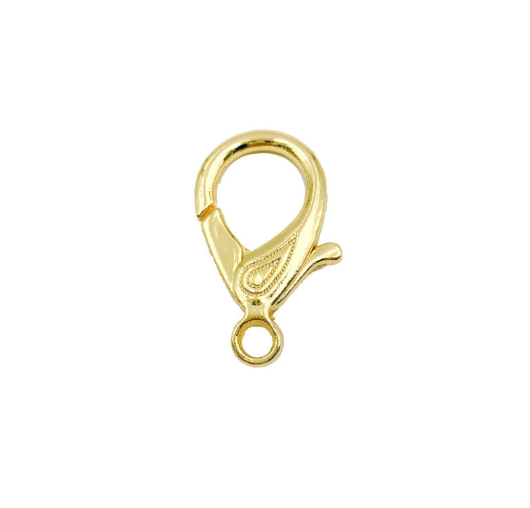 18K Gold Filled Large Lobster Clasp, Lobster Clasp, Lobster Claw Clasp, Gold Clasp, Bracelet Clasp, 32x17mm, CL418