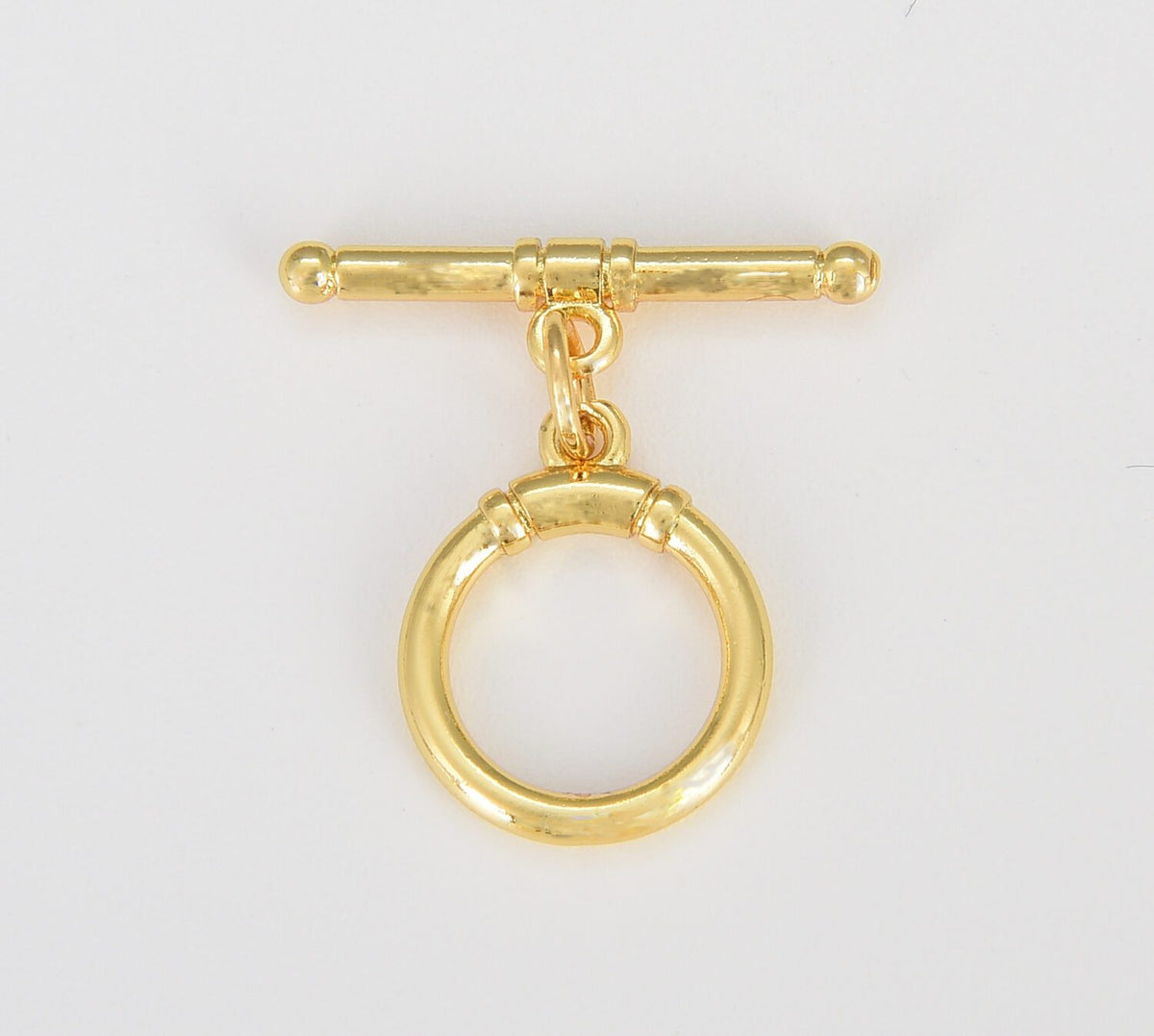 18K Gold Filled Toggle Clasp with Jump Ring, CL504