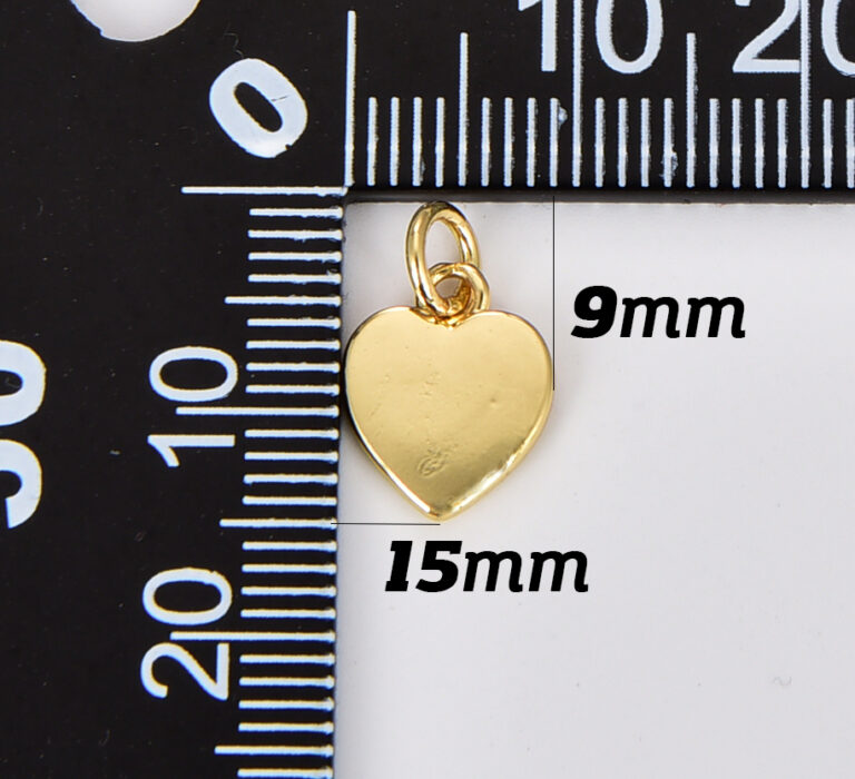 18K Gold Filled Small Crescent Moon Charm, Star Charm, Heart Charm, Celestial Jewelry Making for Necklace Bracelet Earring Charm, CP1292