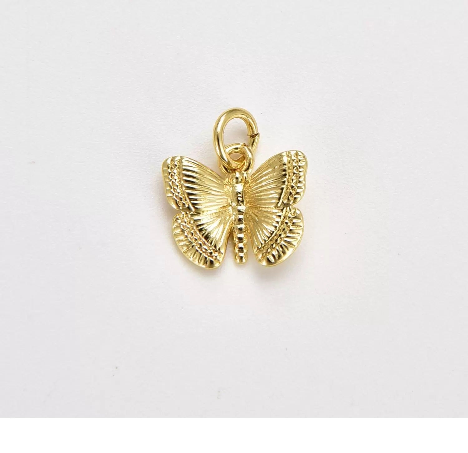 14K Gold Filled Dainty Butterfly Charms, CP1297