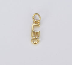 18K Gold Filled Zodiac Constellation Charms Pendant, Zodiac Signs Charms, Dainty Letter Zodiac Horoscope Sign, CP1489