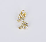 18K Gold Filled Zodiac Constellation Charms, CP1523