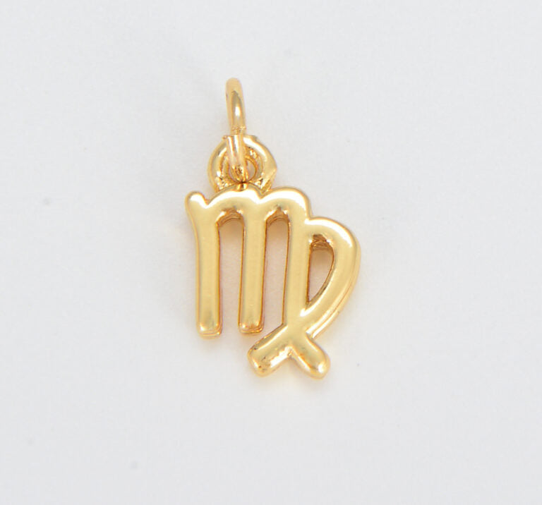 18K Gold Filled Zodiac Constellation Charm, CP1591