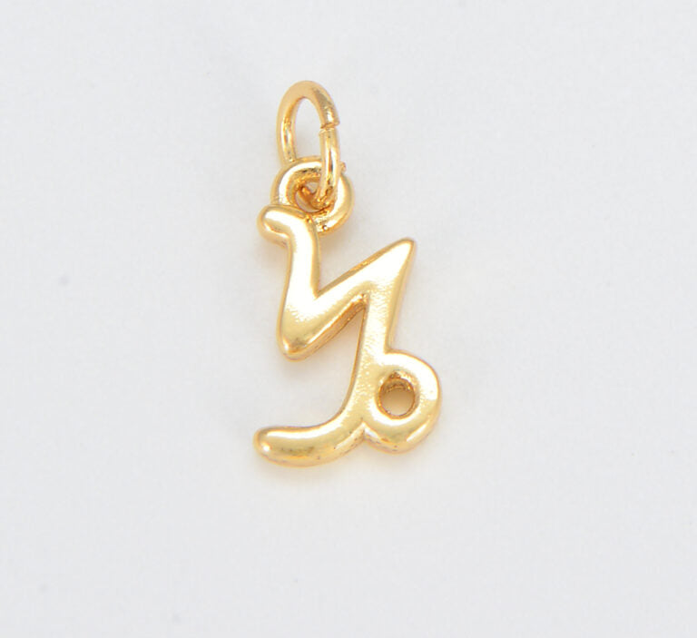 18K Gold Filled Zodiac Constellation Charm, CP1591