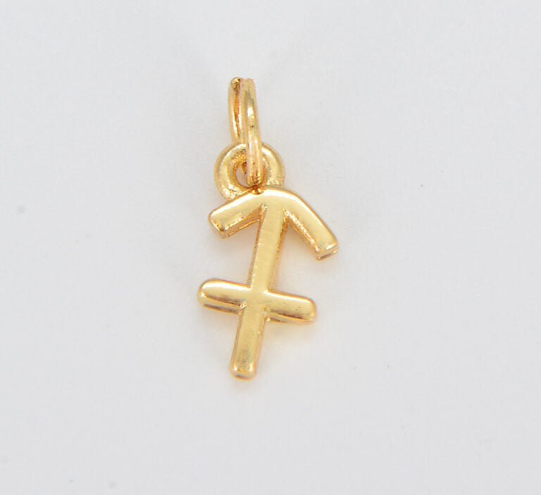 18K Gold Filled Zodiac Constellation Charm, CP1591