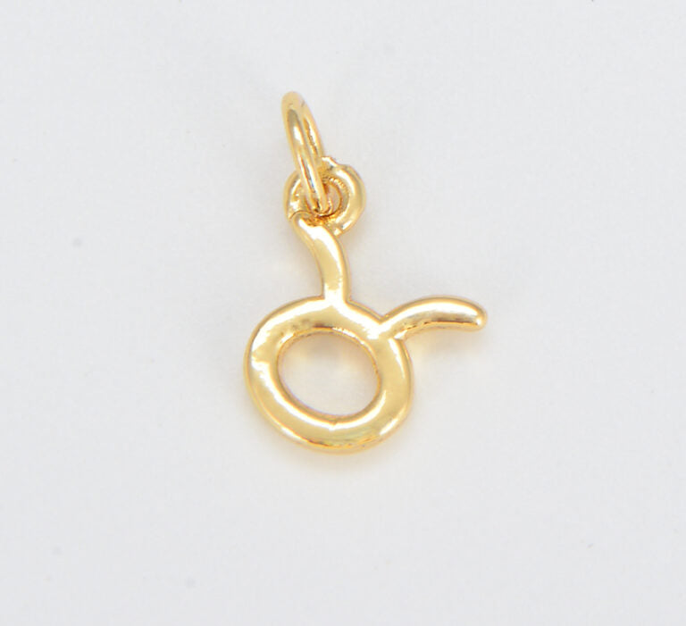 18K Gold Filled Zodiac Constellation Charm, CP1591