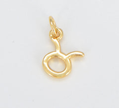 18K Gold Filled Zodiac Constellation Charm, CP1591