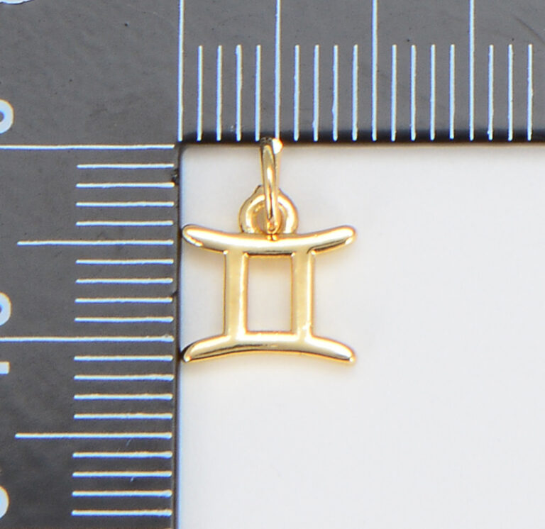 18K Gold Filled Zodiac Constellation Charm, CP1591