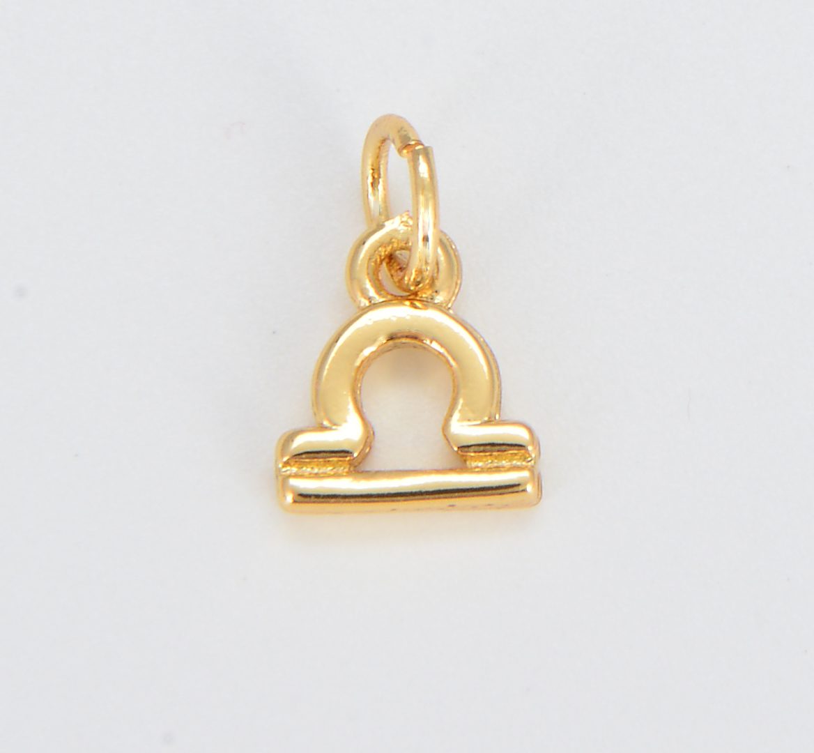 18K Gold Filled Zodiac Constellation Charm, CP1591