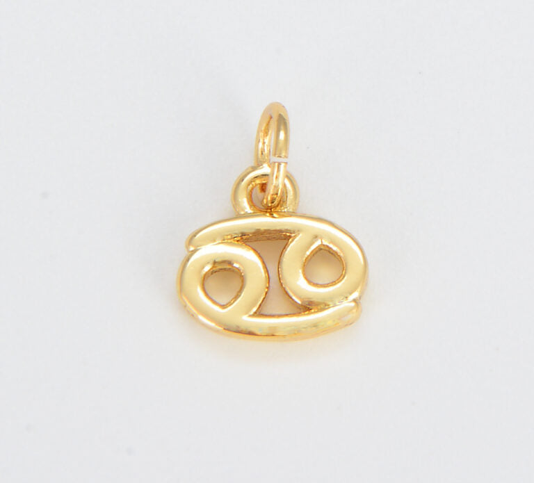 18K Gold Filled Zodiac Constellation Charm, CP1591